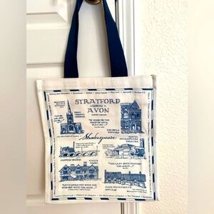 Shakespeare Limited Edition Canvas Tote Bag New